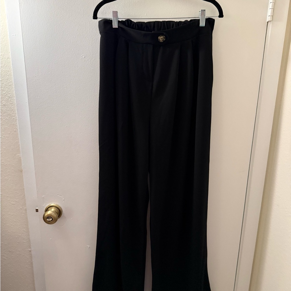 ‼️FLASH SALE‼️ Fashion Nova Black Wide Leg Pants